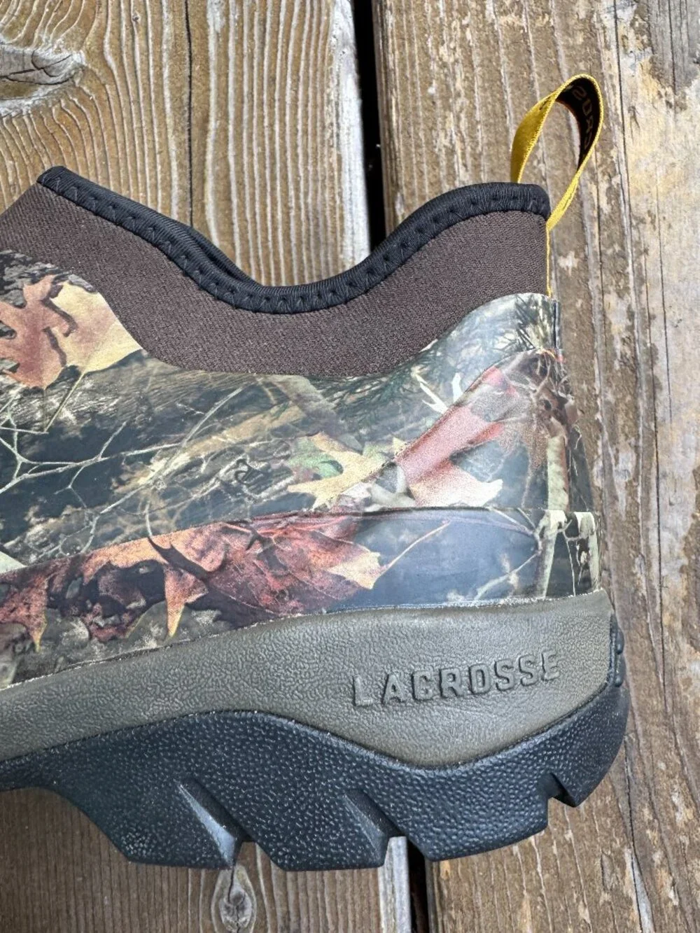 LaCrosse Camo Alpha Muddy 4.5